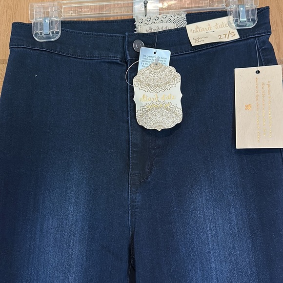 Altard State high rise flare jeans 27/5 nwt - Picture 3 of 9